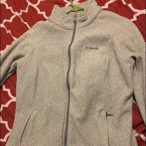 Columbia zip up